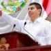 Salomón Jara toma protesta como gobernador de Oaxaca
