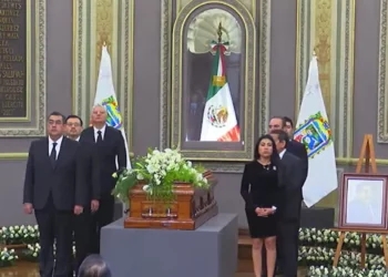 Da Congreso de Puebla homenaje póstumo al gobernador Miguel Barbosa