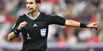 El mexicano César Ramos será árbitro en semifinal del Mundial de Qatar