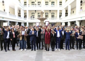 Entrega gobernador de Tamaulipas Premio Estatal del Deporte 2022; tienen deportistas todo el apoyo, afirma