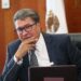 Ricardo Monreal refrenda compromiso por defender Constitución, Estado de Derecho y democracia