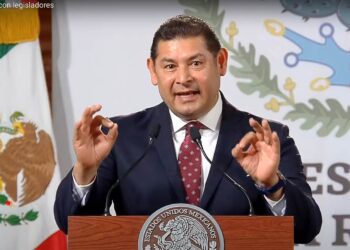 Firme la coordinación del grupo parlamentario de Morena en el Senado, afirma Alejandro Armenta