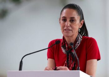 Medida cautelar del INE, tiene “carácter de parcialidad y autoritarismo”: Sheinbaum