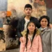 Familia de Pedro Castillo llega a México