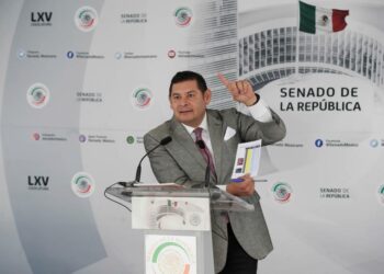 Oportuna y positiva para los mercados, renegociación de deuda externa: Alejandro Armenta