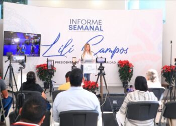 Con acciones contundentes Lili Campos eleva calidad de vida en Solidaridad