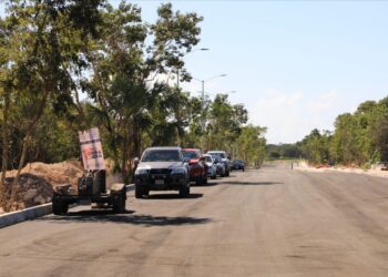 Con avenida modelo, renuevan movilidad en el municipio