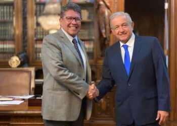 AMLO negó que Ricardo Monreal sea expulsado de Morena tras votar en contra del Plan B: “Nada de purgas”