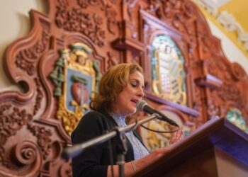 Beatriz Gutiérrez Müller representará a AMLO en investidura de Lula da Silva