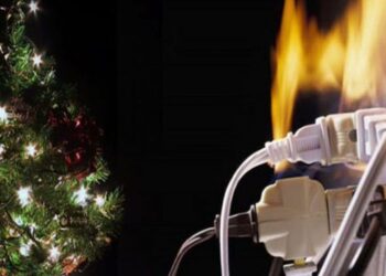 Cómo evitar incendios en casa durante la epoca navideña