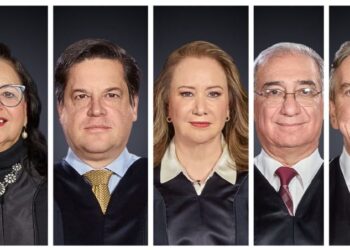 Estos son los 5 ministros y ministras que buscan presidencia de la Suprema Corte