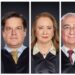 Estos son los 5 ministros y ministras que buscan presidencia de la Suprema Corte