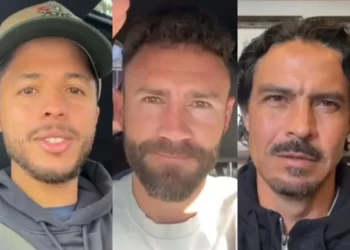 Futbolistas mandan mensaje de apoyo a Adán Augusto López