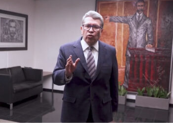 RICARDO MONREAL PIDE A GOBERNADORES NO DESVIAR RECURSOS PARA FINES ELECTORALES