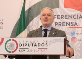 Necesario, restablecer puentes con España a través de la diplomacia parlamentaria: Santiago Creel