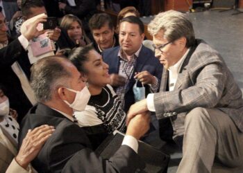 Ricardo Monreal toma protesta a coordinadores estatales y distritales de los 300 distritos electorales del movimiento “Reconciliación por México”