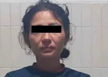 Capturan en Michoacán a ‘Almilla’, presunta operadora del CJNG