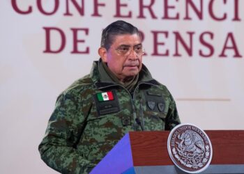 Tren Maya estará vigilado por drones y helicópteros: Sedena