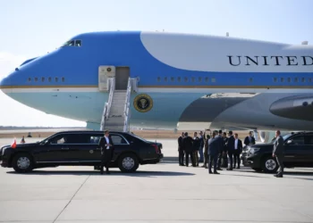 Grupo de seguridad de avanzada de Biden llega al AICM