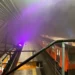 Conato de incendio tras cortocircuito en Línea 7 del Metro deja al menos 20 personas intoxicadas
