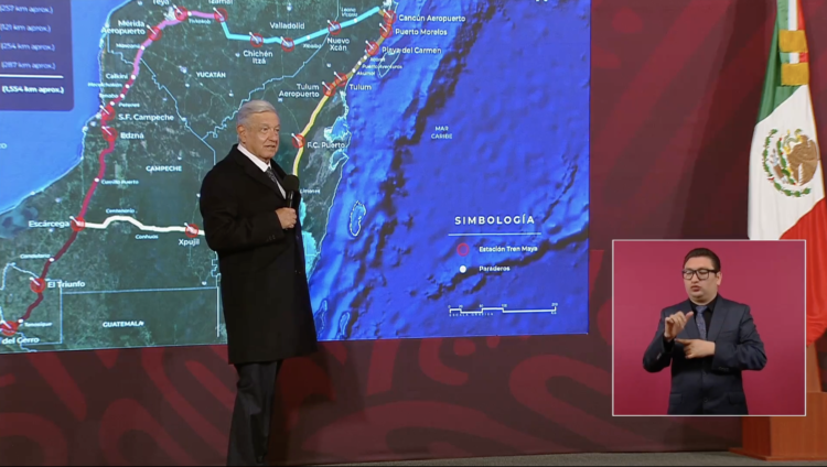 Hazaña, construir el Tren Maya en cinco años: López Obrador