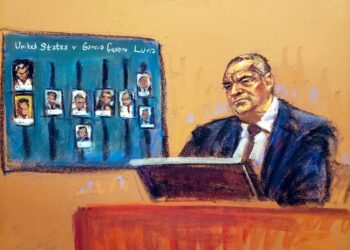 “Es vergonzoso, una tragicomedia”: AMLO sobre juicio a García Luna en EE.UU.; anuncia presidente informes diarios