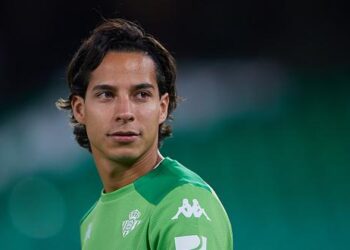 Diego Lainez: No entra en planes del Braga y volverá al Betis a finales de enero