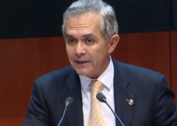 PRD destapa a Miguel Ángel Mancera como su candidato presidencial en 2024