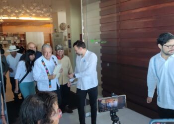 Llega AMLO a Quintana Roo para supervisar obras del Tren Maya y aeropuerto de Tulum