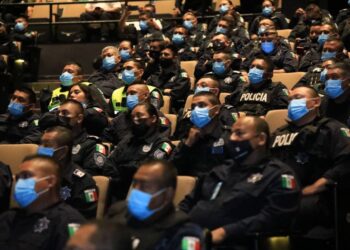 Lili Campos: mientras yo esté la policía será dignificada