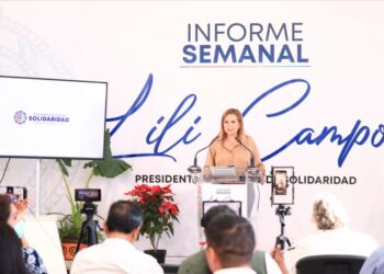 La renovación en Solidaridad no se detiene: Lili Campos
