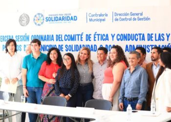 Gobierno municipal capacitado al 100% en ética y conducta: Lili Campos