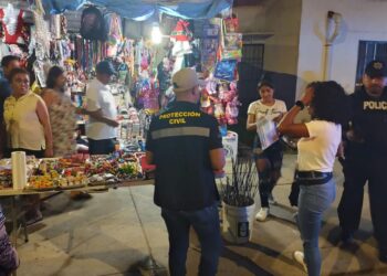 Gobierno municipal exhorta a evitar el uso de pirotecnia en época decembrina