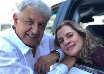“Feliz cumpleaños, amada”: felicita AMLO a Beatriz Gutiérrez Müller