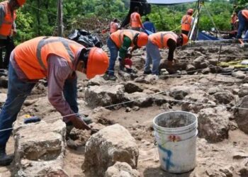 Se han hecho hallazgos arqueológicos “de relevancia” en Tramo 3 de Tren Maya: INAH
