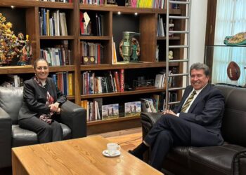 Ricardo Monreal y Claudia Sheinbaum sostienen reunión “amigable” para hablar de diferentes temas, entre ellos la sucesión presidencial de 2024