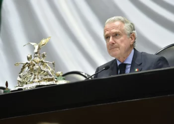 Morena y aliados piden remoción de Santiago Creel de Mesa Directiva de Cámara de Diputados