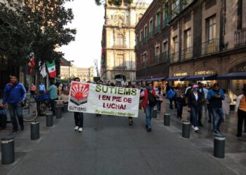 Posible estallamiento a huelga en el IEMS-CDMX