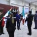 Américo Villarreal encabeza conmemoración del Día de la Bandera; llama a jóvenes a aprovechar oportunidades del humanismo