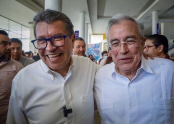 Rubén Rocha afirma que Ricardo Monreal es su amigo y aspirante legítimo en la sucesión presidencial