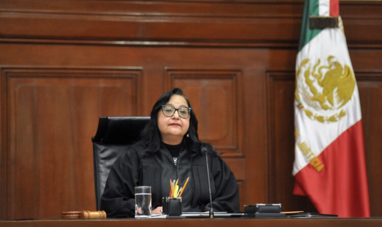 Ministra Norma Piña preside la SCJN por mí: López Obrador