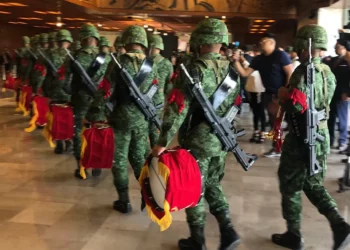 Ejército refrenda respeto al Poder Legislativo: Actuación se ajustó al reglamento y protocolos de San Lázaro