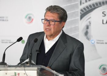 RICARDO MONREAL EXPLICA COMO SE PRESENTA ESTE LUNES EL PLAN B