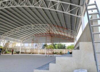 Domos ya son una realidad en las escuelas de Solidaridad