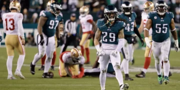 Eagles y Chiefs se reportan con sus estelares sin lesión para el Super Bowl