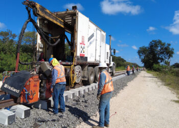 “Tren Maya impulsa educación técnica y tecnología” Anuncia Mara carrera en Técnico en Transporte Ferroviario