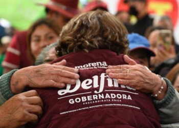 Delfina Gómez, de Morena, tiene 15 puntos de ventaja rumbo a la elección en Edoméx, publica encuesta de C&E México