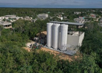 Planta de tratamiento de aguas residuales en Cristo Rey, una realidad
