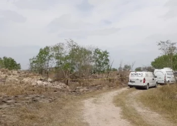 Hallan fosa clandestina en Tamaulipas con múltiples restos humanos