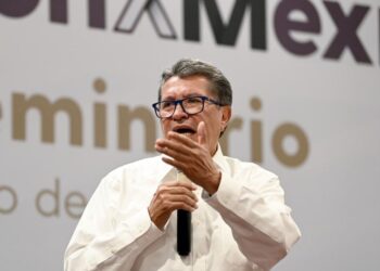 Ricardo Monreal convoca a mantener el proceso transformador de México y a no ser indiferentes ni apáticos